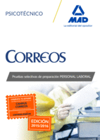 PERSONAL LABORAL CORREOS Y TEL�GRAFOS. PSICOT�CNICO