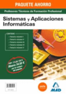 PAQUETE AHORRO SISTEMAS Y APLICACIONES INFORM�TICAS  CUERPO DE PROFESORES T�CNIC