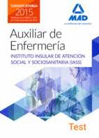 AUXILIARES DE ENFERMERA DEL INSTITUTO INSULAR DE ATENCIN SOCIAL Y SOCIOSANITAR
