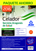 CELADOR SERVICIO ARAGON�S DE SALUD. (PAQUETE AHORRO-3 VOL�MENES)(CONVOCATORIA 20