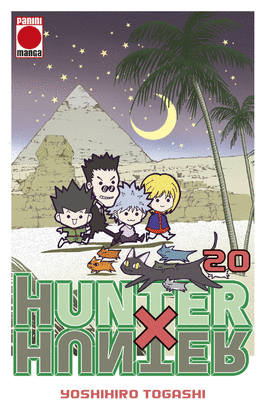 HUNTER X HUNTER N�20