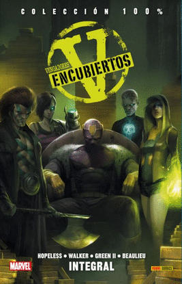 VENGADORES ENCUBIERTOS