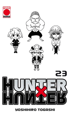 HUNTER X. HUNTER 23