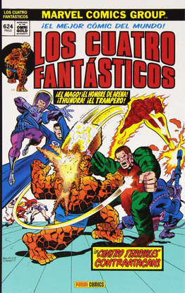 LOS 4 FANT�STICOS 5: LOS 4 TERRIBLES CONTRAATACAN