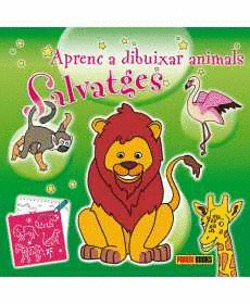 ANIMALS SALVATGES APRENC A DIBUIXAR