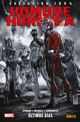 HOMBRE HORMIGA 2: �LTIMOS D�AS
