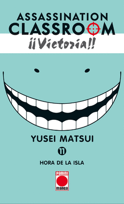 ASSASSINATION CLASSROOM 11 ��VICTORIA!!