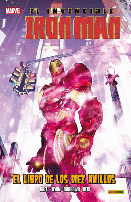 IRON MAN. EL LIBRO DE LOS 10 ANILLOS