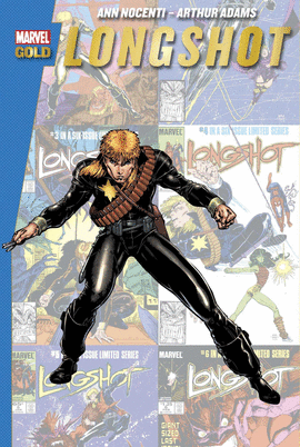 MARVEL GOLD LONGSHOT