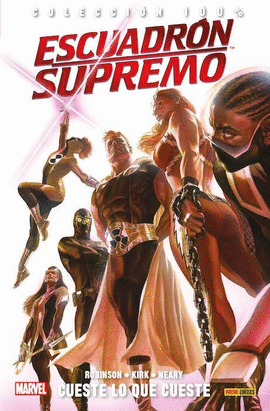 ESCUADRON SUPREMO 1 CUESTE LO QUE CUESTE