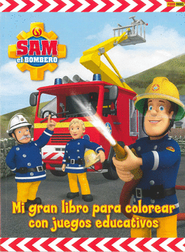MI GRAN LIBRO PARA COLOREAR CON JUEGOS EDUCATIVOS