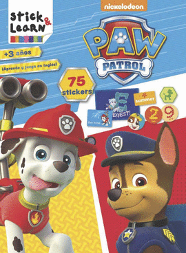 STICK & LEARN PAW PATROL