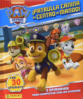 PAW PATROL N�.1-PATRULLA CANINA CENTRO DE MANDO-STICK STORY