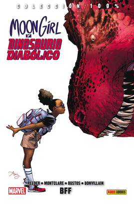 MOON GIRL Y DINOSAURIO DIAB�LICO 1