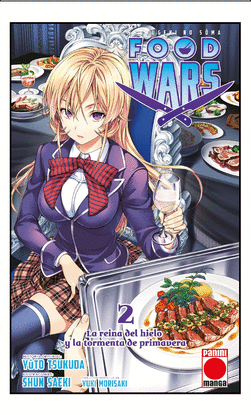 FOOD WARS. LA REINA DEL HIELO Y LA TORMENTA DE PRIMAVERA
