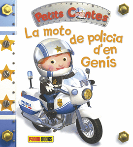 MOTO POLICIA DEN GENIS