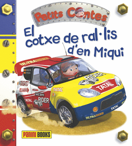 COTXE DE RALLIS DEN MIQUEL