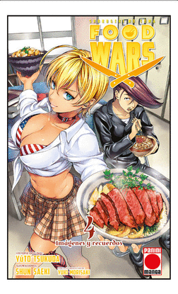 FOOD WARS: SHOKUGEKI NO SOMA