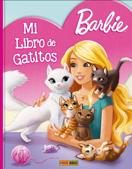 BARBIE, MI LIBRO DE GATITOS