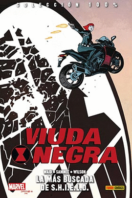 VIUDA NEGRA, 01. LA M�S BUSCADA DE S.H.I.E.L.D.