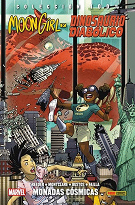 MOON GIRL Y DINOSAURIO DIAB�LICO 02: MONADAS C�SMICAS