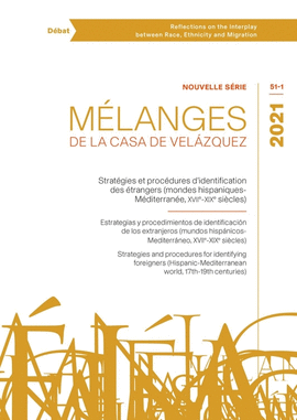 STRAT�GIES ET PROC�DURES D'IDENTIFICATION DES �TRANGERS (MONDES H