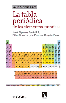 LA TABLA PERIDICA DE LOS ELEMENTOS QUMICOS