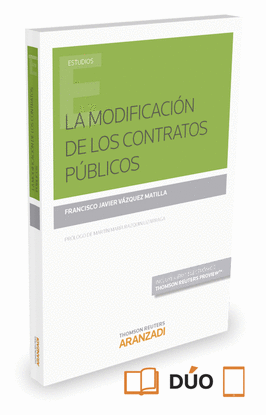 LA MODIFICACIN DE LOS CONTRATOS PBLICOS (PAPEL + E-BOOK)