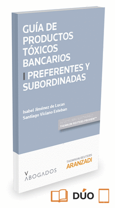 GU�A DE PRODUCTOS T�XICOS BANCARIOS I. PREFERENTES Y SUBORDINADAS