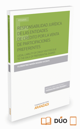 RESPONSABILIDAD JUR�DICA DE LAS ENTIDADES DE CR�DITO POR LA VENTA DE PARTICIPACI