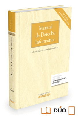 MANUAL DE DERECHO INFORM�TICO