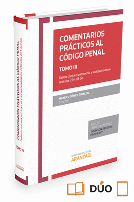 COMENTARIOS PRCTICOS AL CDIGO PENAL TOMO III