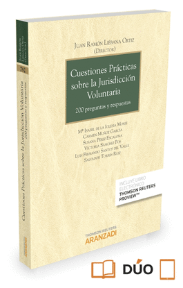 CUESTIONES PR�CTICAS SOBRE LA JURISDICCI�N VOLUNTARIA (PAPEL + E-BOOK)