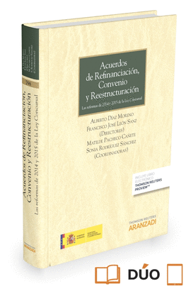 ACUERDOS DE REFINANCIACIN, CONVENIO Y REESTRUCTURACIN (PAPEL + E-BOOK)