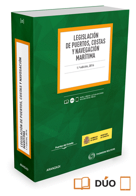 LEGISLACIN DE PUERTOS, COSTAS Y NAVEGACIN MARTIMA (PAPEL + E-BOOK)