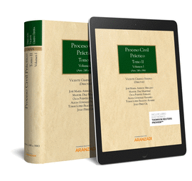 PROCESO CIVIL PRCTICO. TOMO II. (2 VOLMENES) (PAPEL + E-BOOK)