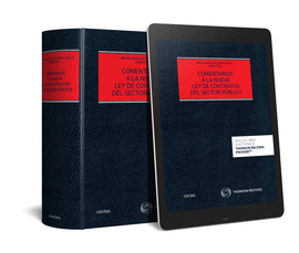 COMENTARIOS A LA NUEVA LEY DE CONTRATOS DEL SECTOR PBLICO (PAPEL + E-BOOK)