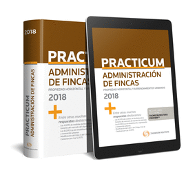 PRACTICUM ADMINISTRACIN DE FINCAS 2018 (PAPEL + E-BOOK)