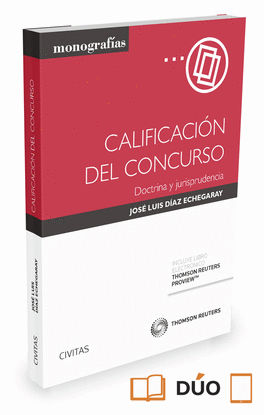 CALIFICACIN DEL CONCURSO (PAPEL + E-BOOK)