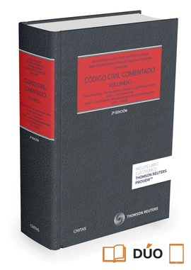 CODIGO CIVIL COMENTADO VOL.I