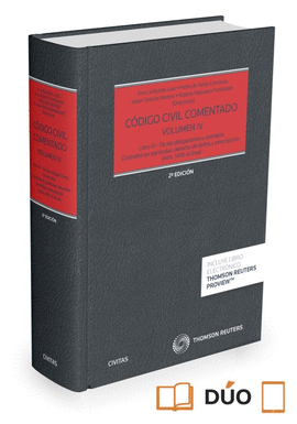 CODIGO CIVIL COMENTADO VOL.IV