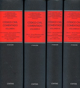 C�DIGO CIVIL COMENTADO (4 VOL)