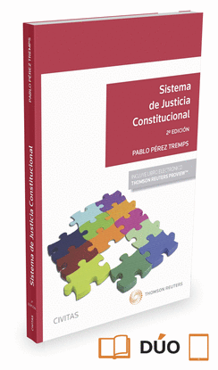 SISTEMA DE JUSTICIA CONSTITUCIONAL (PAPEL + E-BOOK)