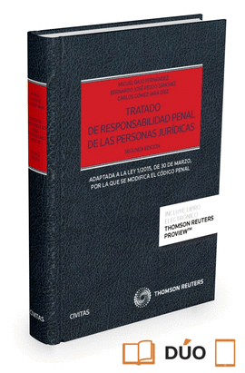TRATADO DE RESPONSABILIDAD PENAL DE LAS PERSONAS JUR�DICAS