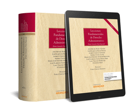 LECCIONES FUNDAMENTALES DE DERECHO ADMINISTRATIVO (PAPEL + E-BOOK)