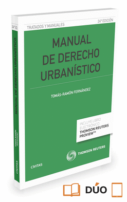 MANUAL DE DERECHO URBANSTICO (PAPEL + E-BOOK)