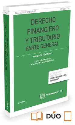 DERECHO FINANCIERO Y TRIBUTARIO (PAPEL + E-BOOK)