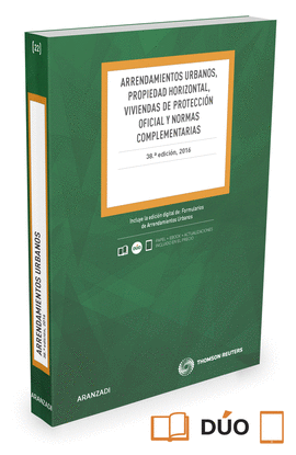 ARRENDAMIENTOS URBANOS, PROPIEDAD HORIZONTAL, VIVIENDAS DE PROTECCI�N OFICIAL Y