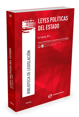 LEYES POLTICAS DEL ESTADO (PAPEL + E-BOOK)