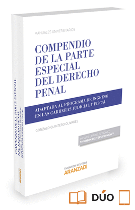 COMPENDIO DE LA PARTE ESPECIAL DEL DERECHO PENAL (PAPEL + E-BOOK)